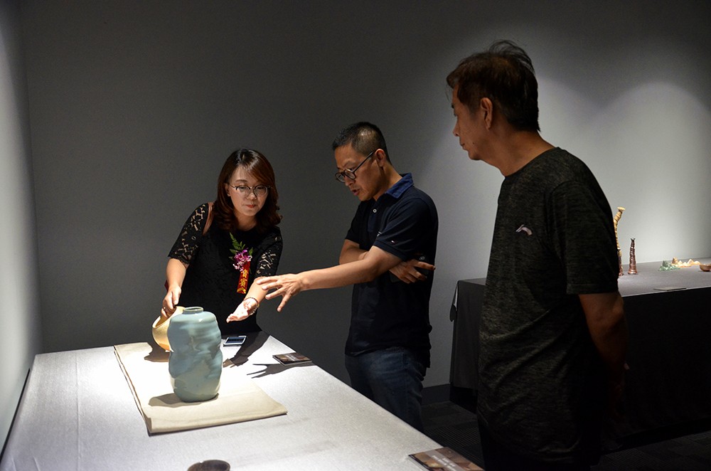 “柴烧与环保”作品展开幕 同期举办中国传统陶艺非遗高峰论坛