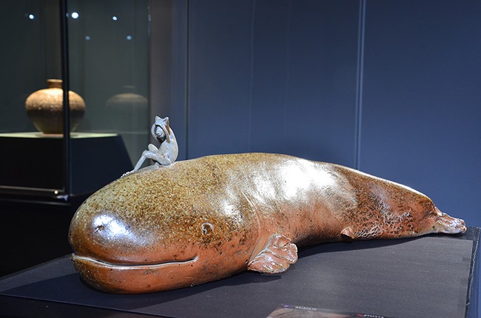 “柴烧与环保”作品展开幕 同期举办中国传统陶艺非遗高峰论坛