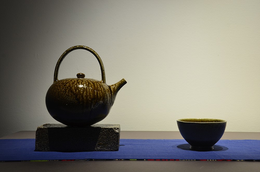 “柴烧与环保”作品展开幕 同期举办中国传统陶艺非遗高峰论坛