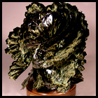 'North Side Moss' - abstract ceramic sculpture