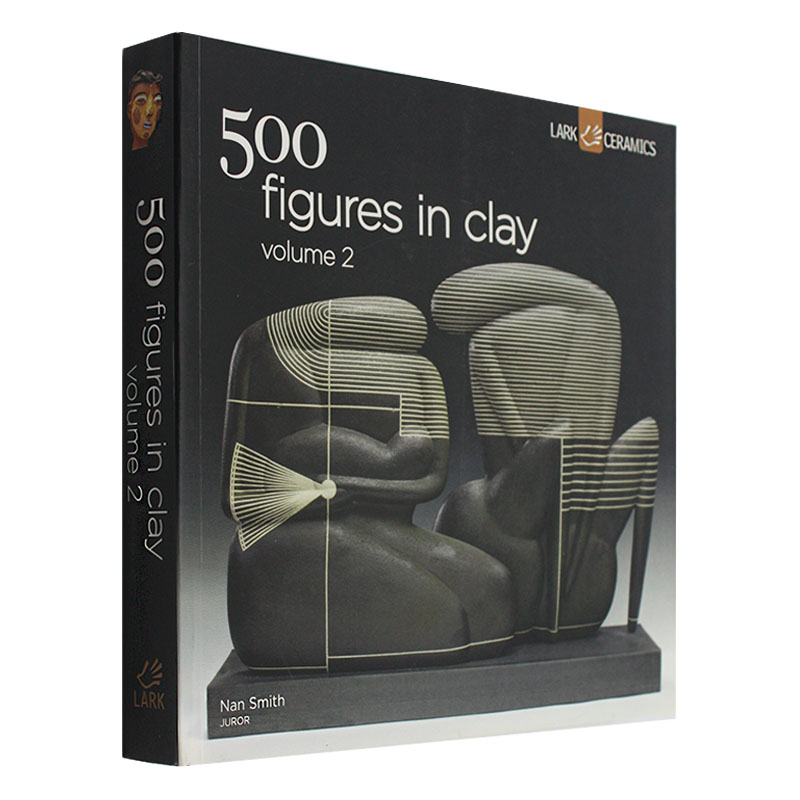 【500系列】500 Figures in Clay Volume2 500个陶瓷人物塑像设计 Vol2