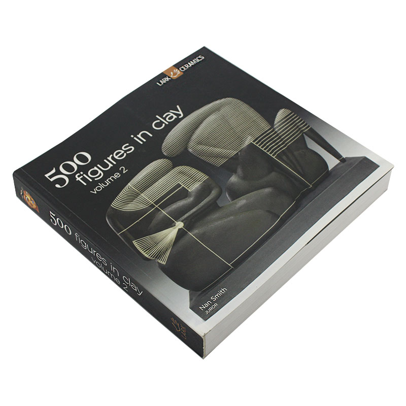 【500系列】500 Figures in Clay Volume2 500个陶瓷人物塑像设计 Vol2