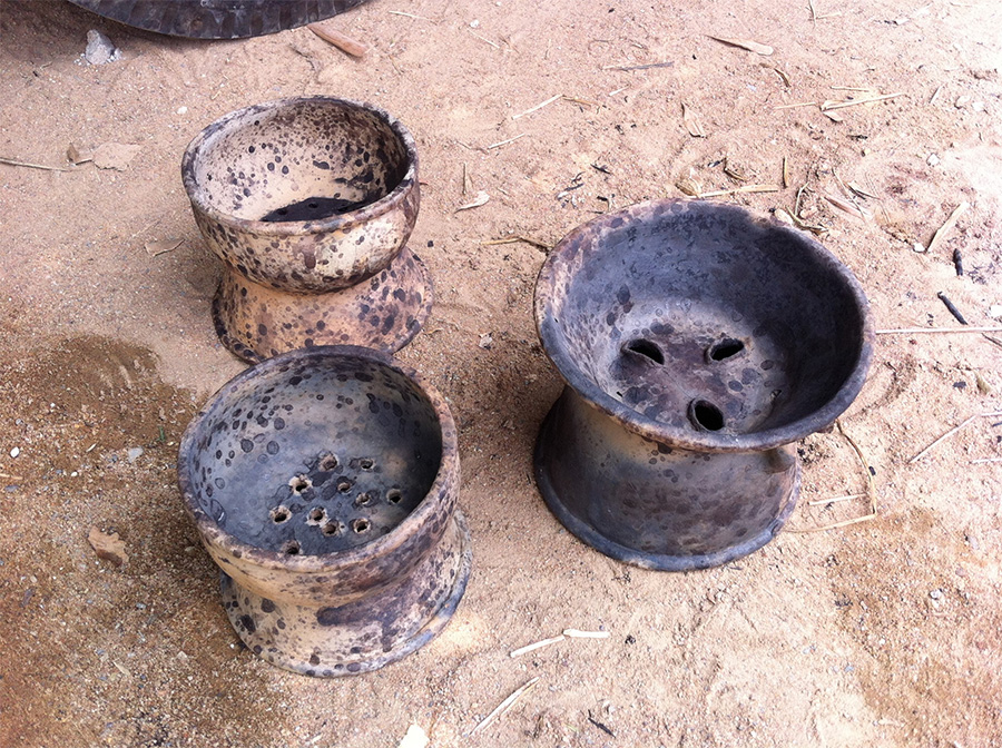 探秘海南黎族原始制陶技艺