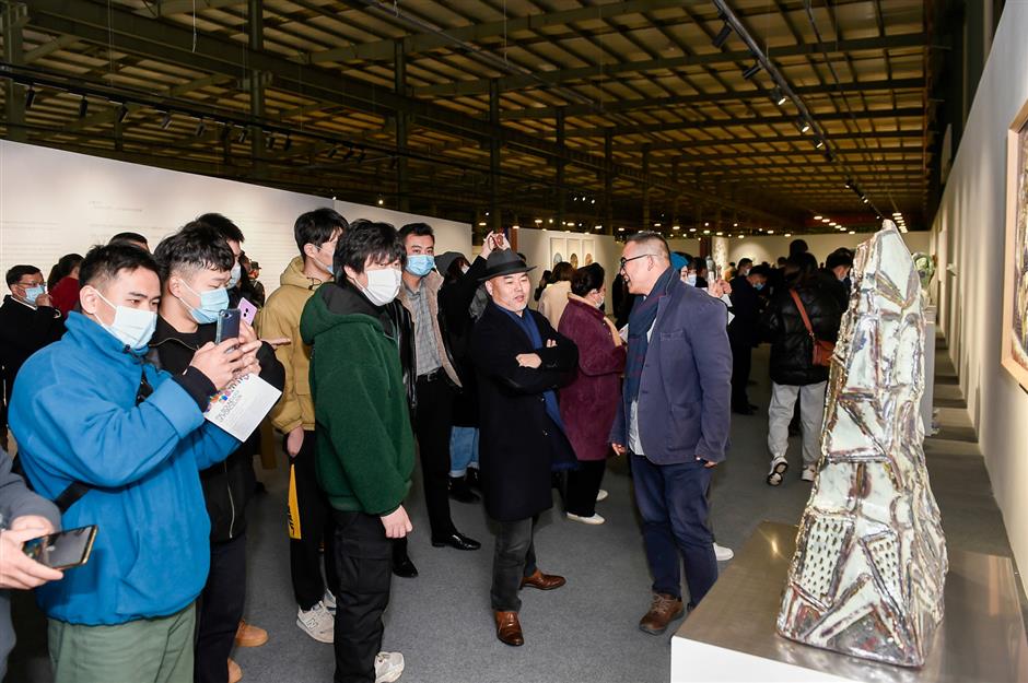 Masters of ceramics showcase work in Longquan