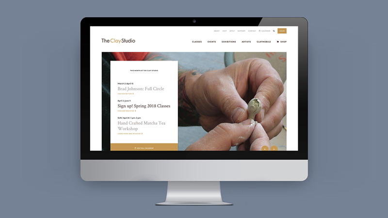 clay studio imac